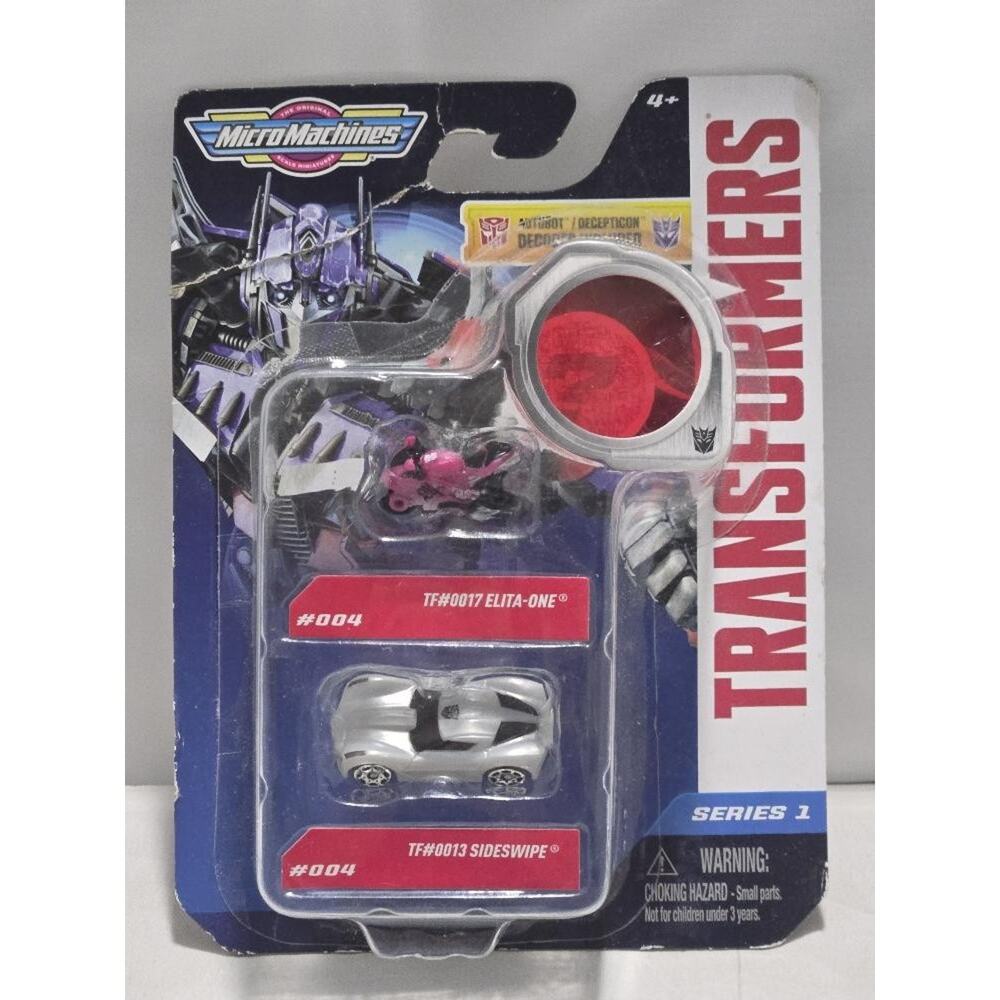 Micro Machines Transformers 2-Pack Series – Elita One & Autobot Vehicles